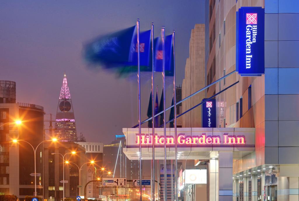 Hilton Garden Inn Riyadh Olaya Exterior foto