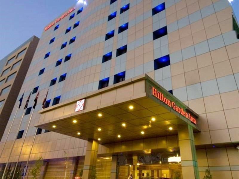Hilton Garden Inn Riyadh Olaya Exterior foto